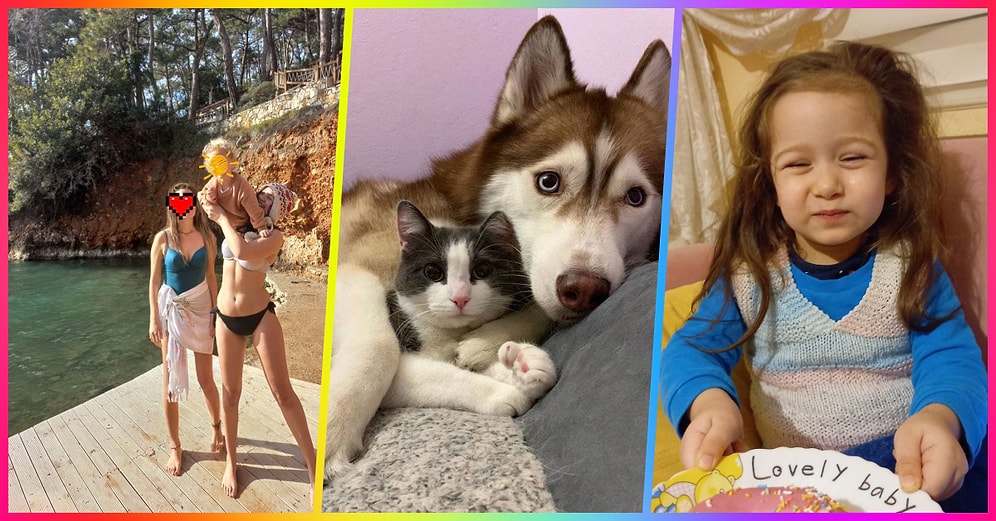 Galerilerindeki En Pozitif Fotoğrafı Paylaşan Kişiler Gününüzü Renklendirecek