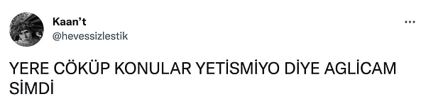 5. Yazarak çalışıp konuları bitiremeyeceğini anladığın o an...