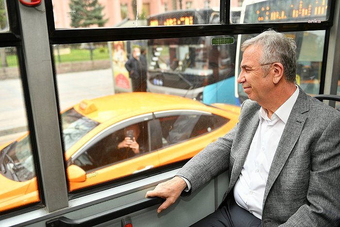 Mansur Yavaş: 'Toplu Taşımada Sabah Saatleri İçin İndirim Talep Edeceğiz'