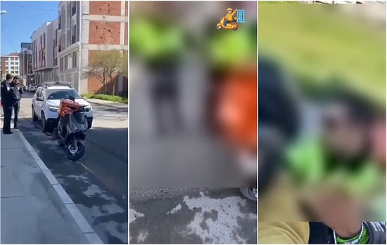 Kim Haklı? Motokurye ile Polis Arasında 'Beynine Sıkarım' Tartışması