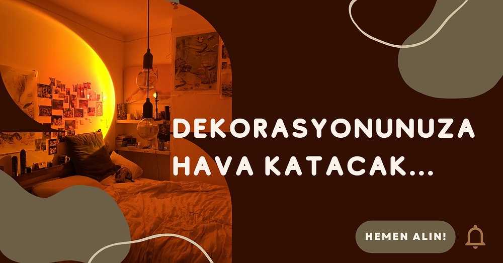 Yaşam Alanınızı Özel Kılacak Birbirinden Güzel Gece Lambaları