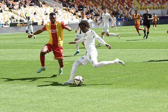 Süper Lig'de Küme Düşen İlk Takım Yeni Malatyaspor Oldu