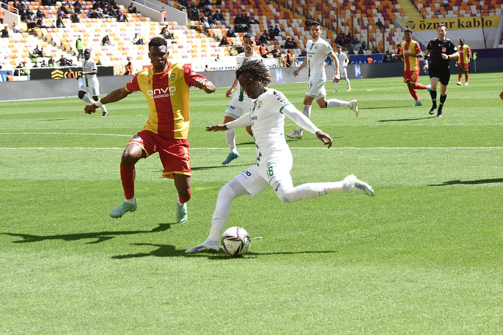 Süper Lig'de Küme Düşen İlk Takım Yeni Malatyaspor Oldu