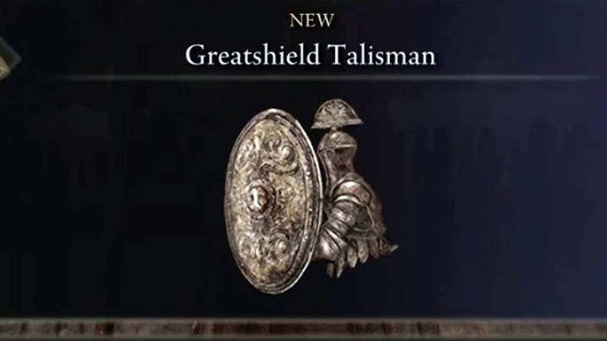 Elden Ring How to Get The Greatshield Talisman