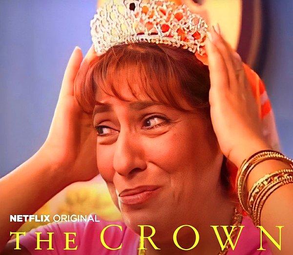 4. Netflix'e gelen zamlardan sonra Crown.