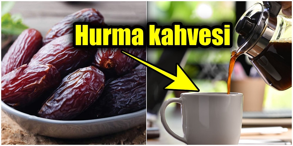 İddia Ediyoruz Bugünden Sonra Hurma Çekirdeklerini Asla Atmayacaksınız! Hurma Çekirdeğinden Kahve Tarifi