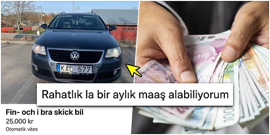 Bir Aylık Maaşıyla Maksimum Ne Alabildiğini Söyleyen Takipçilerimizi Görünce Derin Düşüncelere Dalacaksınız