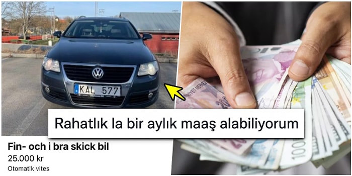 Bir Aylık Maaşıyla Maksimum Ne Alabildiğini Söyleyen Takipçilerimizi Görünce Derin Düşüncelere Dalacaksınız