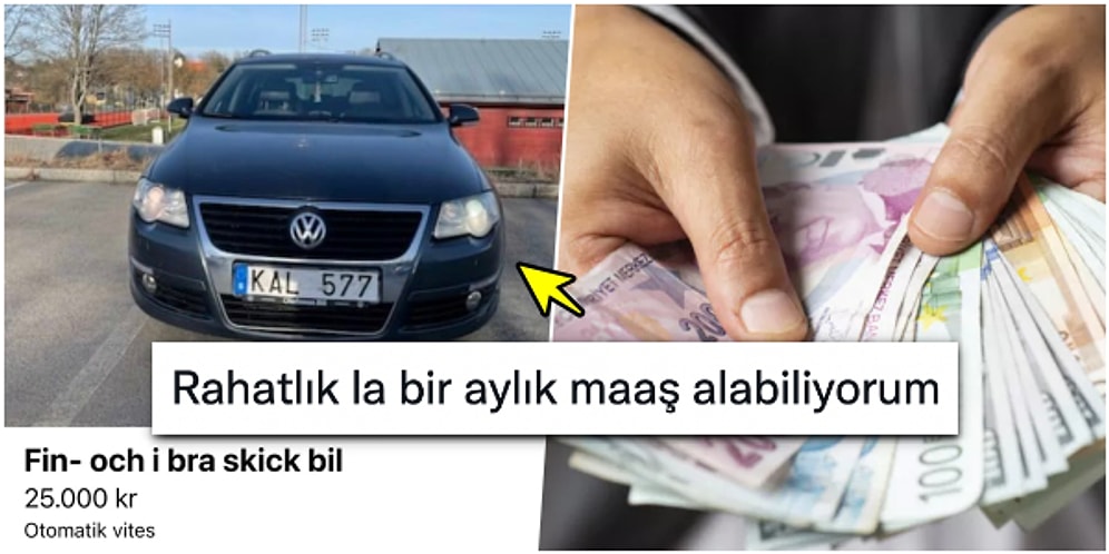 Bir Aylık Maaşıyla Maksimum Ne Alabildiğini Söyleyen Takipçilerimizi Görünce Derin Düşüncelere Dalacaksınız