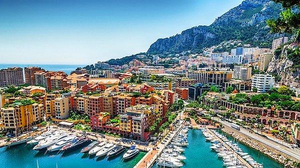 4. Fransa, Cannes-Monaco