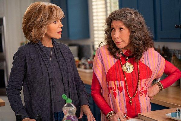 9. Grace and Frankie (2015)