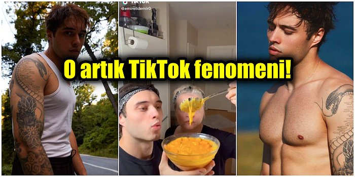 Masterchef 2020 Üçüncüsü Emir Elidemir'in Milyonlarca İzlenen Viral TikTok Yemek Videolarına Bayılacaksınız