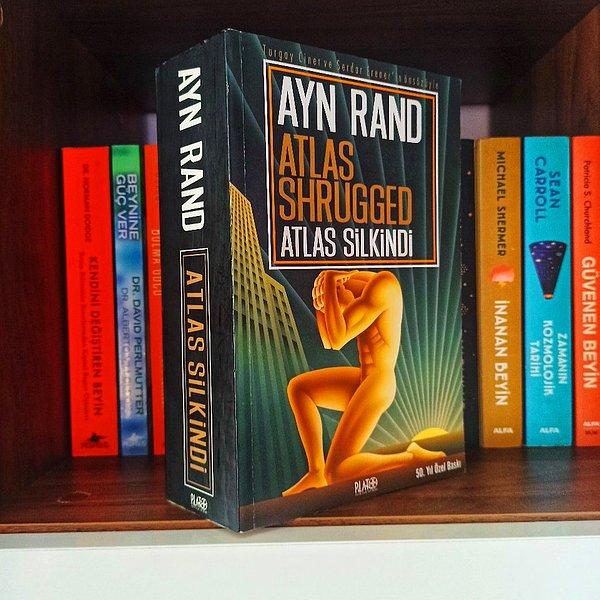 4. Atlas Silkindi - Ayn Rand