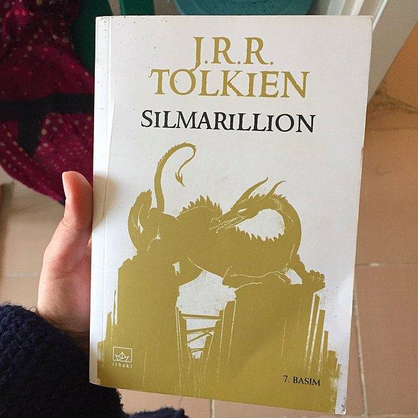 15. Silmarillion - J. R. R. Tolkien