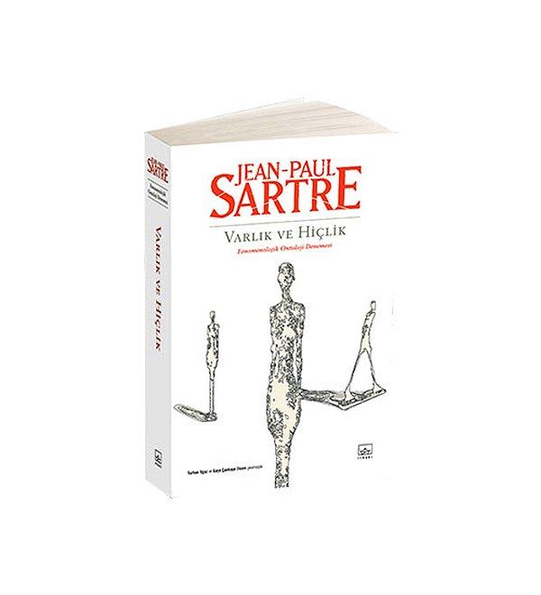 17. Varlık ve Hiçlik - Jean-Paul Sartre