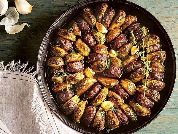 Köfteli Tepsi Kebabı
