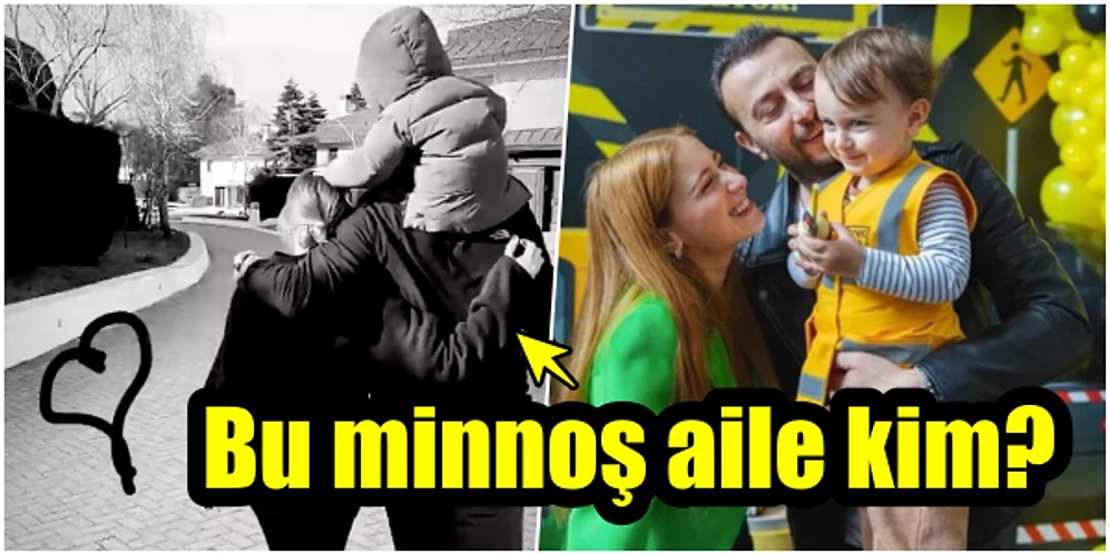 Aile Fotoğrafındaki Ünlü Çiftin Kim Olduğunu Bulabilecek misin?