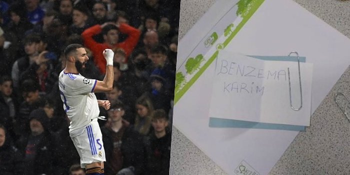 Fransa Başkanlık Seçimleri'nin İlk Turunda Karim Benzema'ya Sandıktan Bir Oy Çıktı