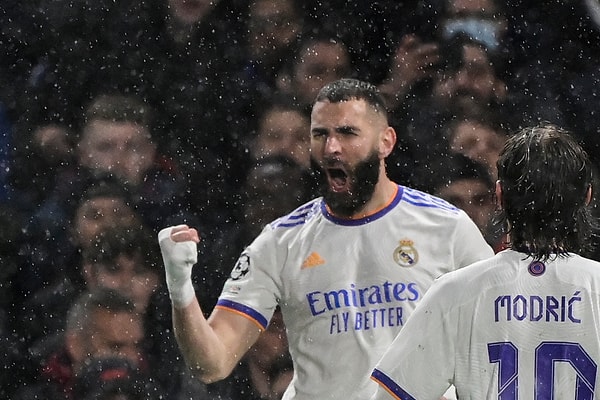 Cumhurbaşkanlığı seçiminde bir kişi oyunu Karim Benzema'ya verdi.