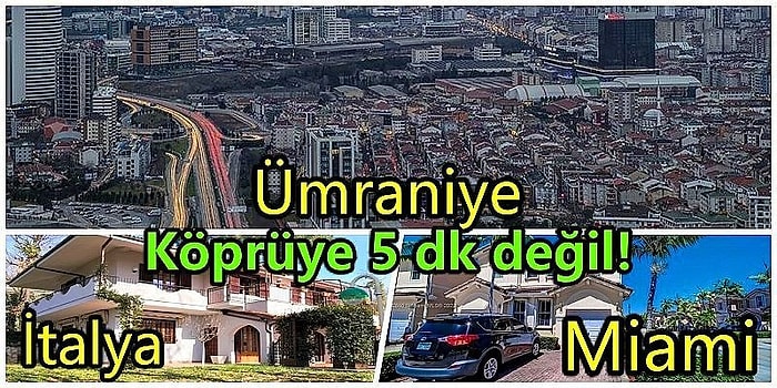 İşten Havalimanı, Havalimanından Miami! Ünlü Fenomenin Ev Fiyatları Karşılaştırması Olay Oldu