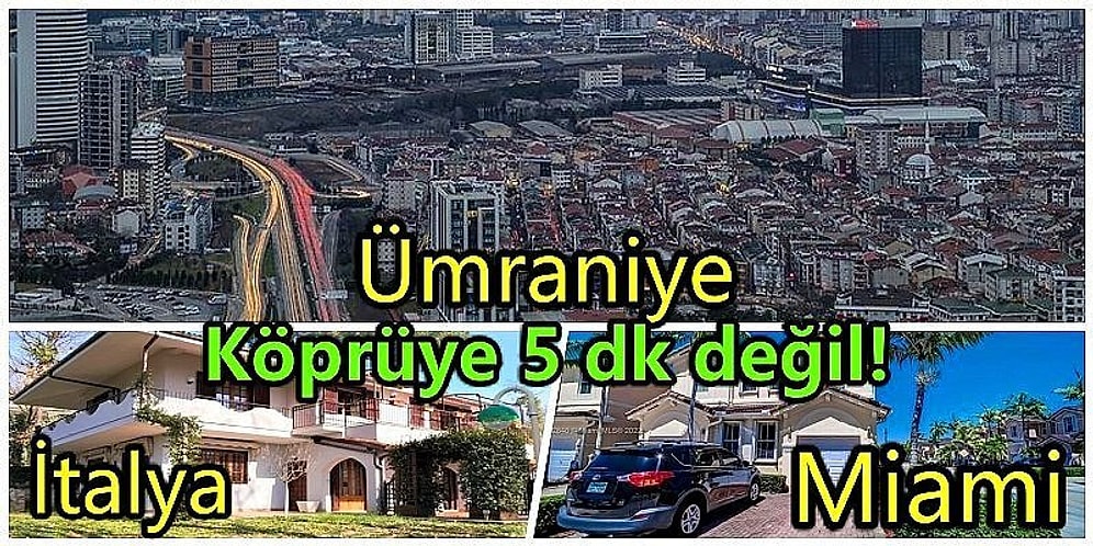 İşten Havalimanı, Havalimanından Miami! Ünlü Fenomenin Ev Fiyatları Karşılaştırması Olay Oldu