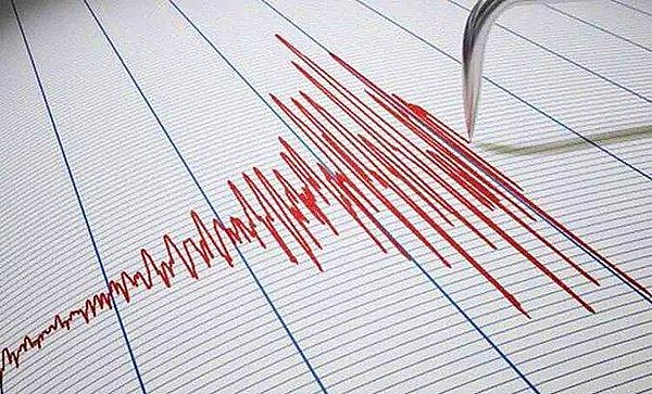 12 Nisan Salı Kandilli Rasathanesi ve AFAD Son Deprem Ölçümleri
