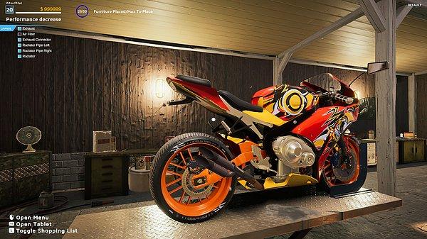 11. Motorcycle Mechanic Simulator 2021