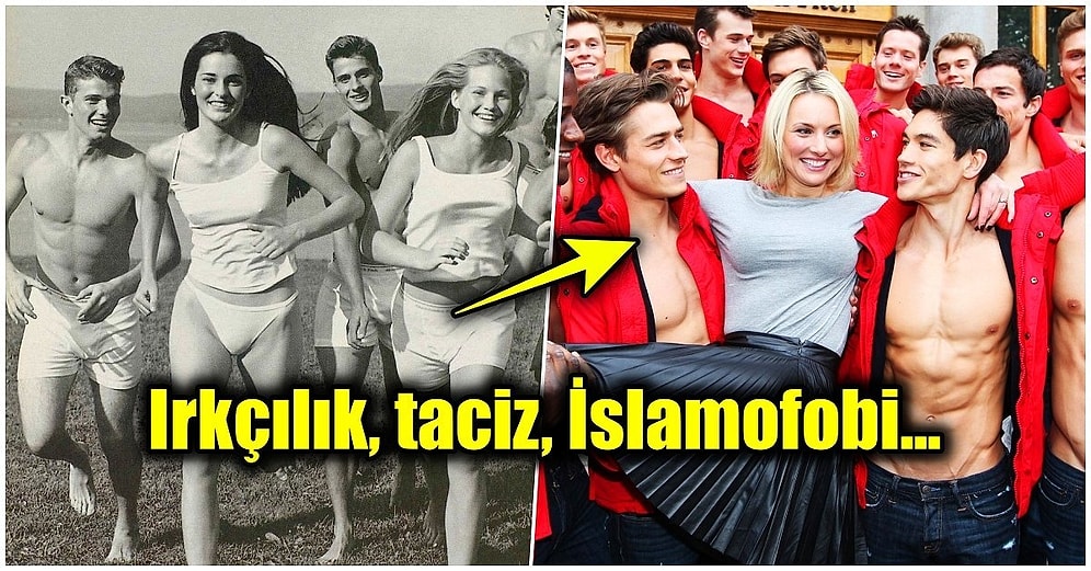 Netflix'e Konu Olacak Kadar Skandallarla Dolu Ünlü Marka "Abercrombie & Fitch'in Yükselişi ve Düşüşü"