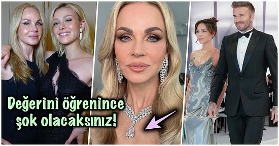 Brooklyn Beckham’ın Kaynanası Claudia Peltz Kızının Düğününde Boynunda Abdülhamit’in Elmasını Taşıdı!