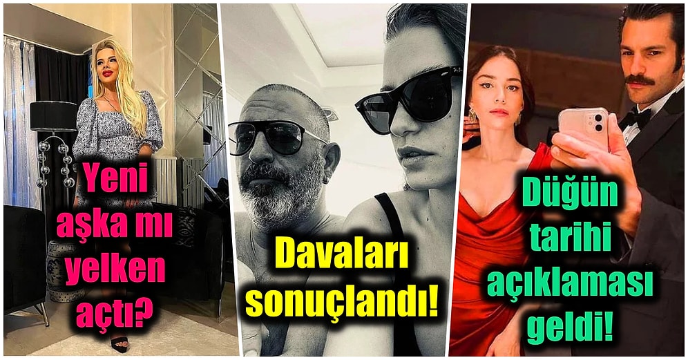 12 Nisan'da Yaşanan Son Dakika Magazin Haberlerini ve Güncel Magazin Olaylarını Anlatıyoruz!