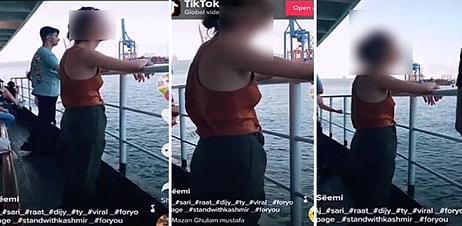 Gizlice Videoya Çektiği Kadının Memelerine Zoom Yapan Sığınmacı O Görüntüleri TikTok'ta Paylaştı
