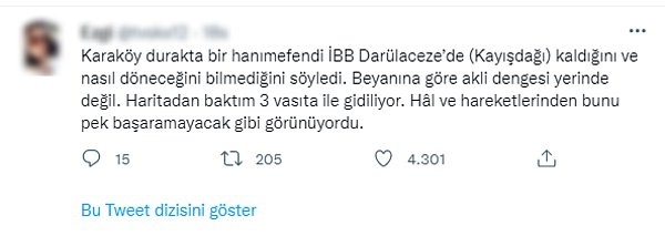 Onlardan bir tanesi, sosyal medya kullanıcısının engelli bir kadına yardım etmek için yaşadığı süreç oldu.