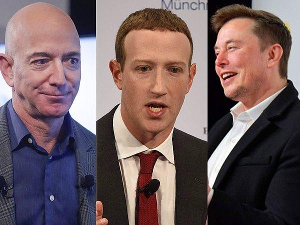 Zuckerberg’in harcamalarının Jeff Bezos ve Elon Musk’a göre az mı çok mu olduğunu bilemiyoruz. Çünkü diğer milyarderler bu harcamalarını kamuya açık olarak paylaşmıyor.