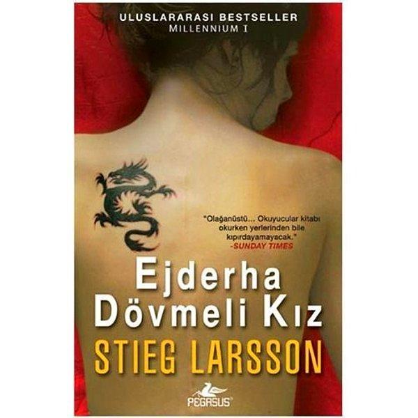 13. Ejderha Dövmeli Kız - Stieg Larsson