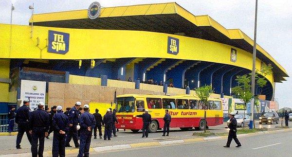 5. Fenerbahçe Şükrü Saraçoğlu Stadyumu, İstanbul, 2000.