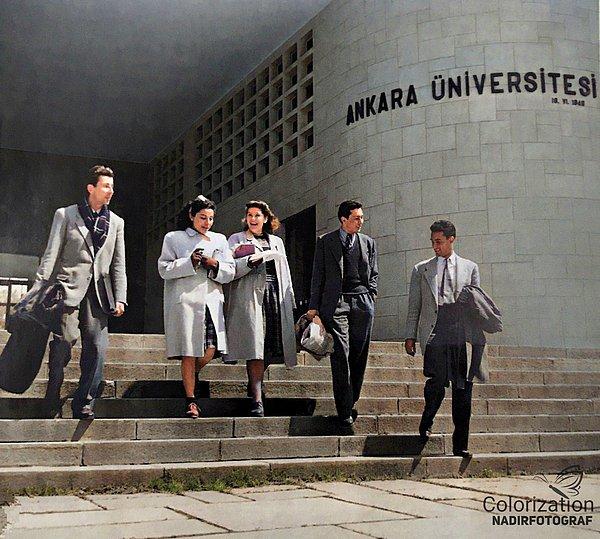22. Ankara Üniversitesi, 1948.