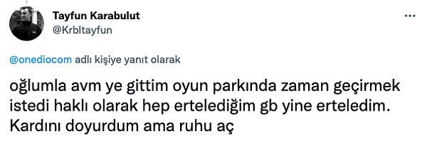 18. "Karnını doyurdum ama ruhu aç!" O kadar ağır bir cümle ki...