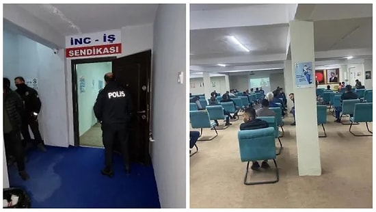 Adana'da Kumarhaneye Dönüştürülen Sendika Binasına Baskın: Eğitim Videosu Açtılar