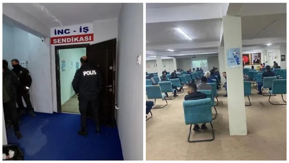 Adana'da Kumarhaneye Dönüştürülen Sendika Binasına Baskın: Eğitim Videosu Açtılar