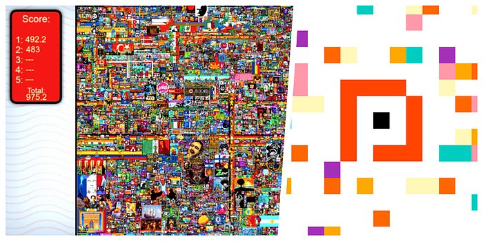 Son Yılların En Büyük İnternet Olayı r/place Şimdi de Oyun Oluyor