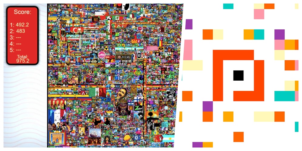 Son Yılların En Büyük İnternet Olayı r/place Şimdi de Oyun Oluyor
