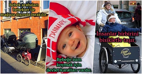 Dünya Üzerinde Sadece Danimarka'da Yaşayanlara Normal Gelecek 16 Fantastik Durum