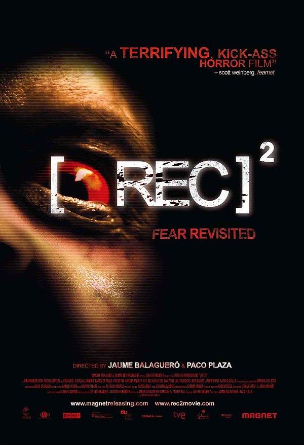 10. Rec / Ölüm Çığlığı (2007) - IMDb: 7.4
