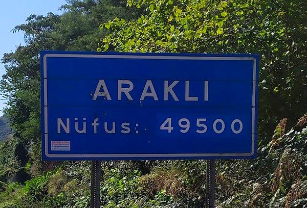 14. Araklı?