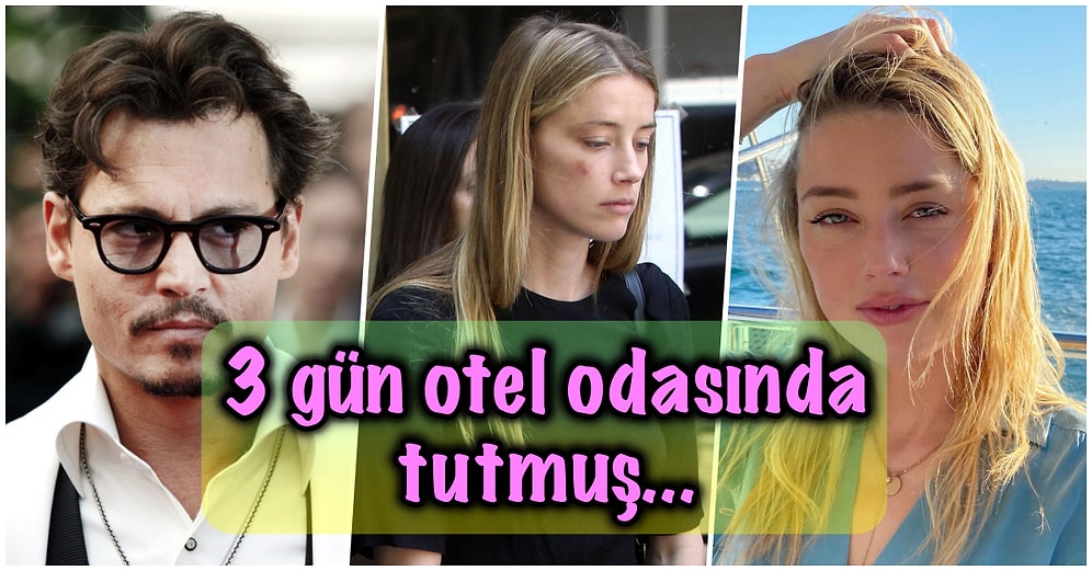 Üçlü İlişkiler ve İhanetten Sonra Johnny Depp ve Amber Heard Davasında Tecavüz İddiaları Ortalığı Karıştırdı!