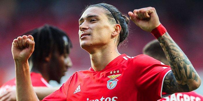 80 Milyon Euro: Liverpool'u Boncuk Boncuk Terleten Benficalı Golcü Darwin Nunez İçin Dev Kulüpler Yarışıyor