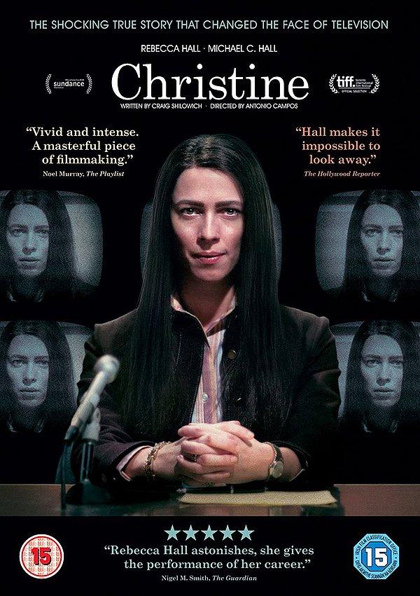 Eğer izlemek isterseniz, Christine'in hayatını anlatan 2016 yapımı 'Christine' diye bir film var, kendisini Rebecca Hall canlandırıyor.