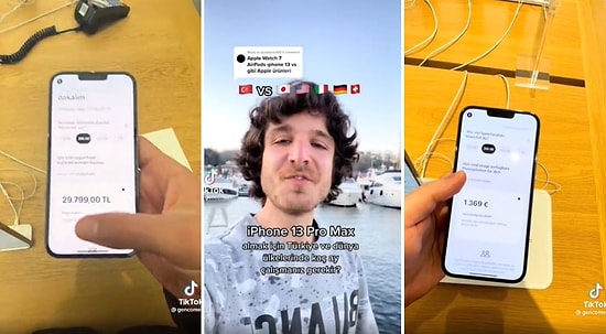 Dünyanın 5 Farklı Ülkesinde ve İstanbul'da Apple Mağazasına Gidip iPhone 13'ün Alım Gücünü Karşılaştırdılar