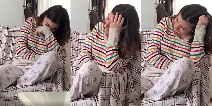 'Gavur Adamların Müslüman Evinde Ne İşi Var?' Diyen Annesi Posterlerini Kaldırınca Ağlayan Genç Kadın