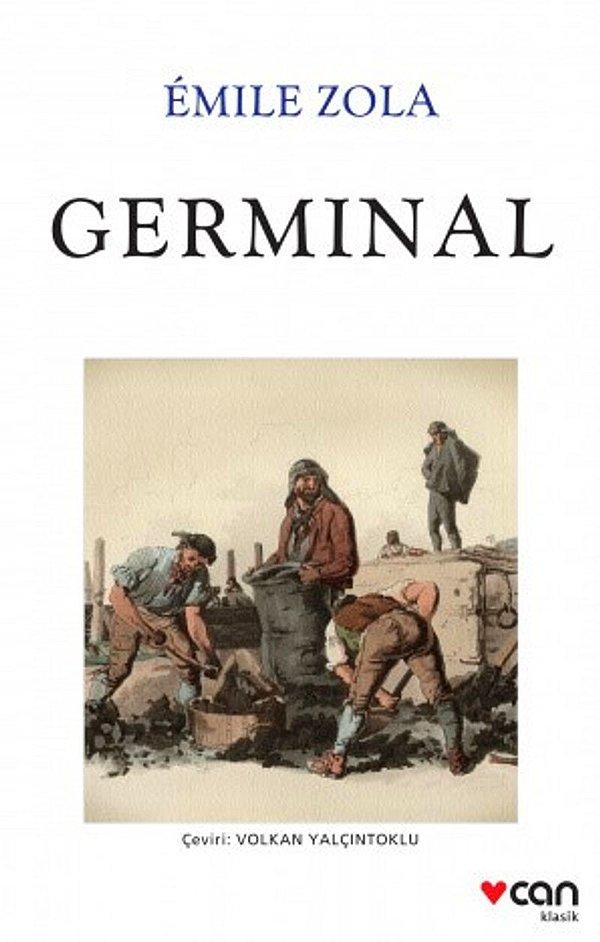 1. Germinal - Emile Zola